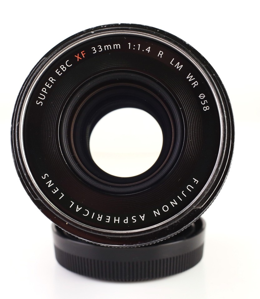 Fuji XF 33mm F1.4 R LM WR Super EBC Fujifilm Prime Mirrorless Fujinon ...