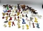 Vintage Cowboys Indians Horses Caveman Pirates Misc Mixed Brand Lido Marx - 55