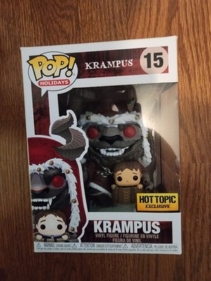 Funko Pop Krampus Hot Topic Exclusive #15.  See description. 