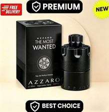 Azzaro The Most Wanted for Men Eau de Parfum 100ml/3.4 oz Spray New Sealed
