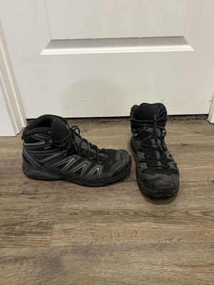 Size Men s 12 Salomon X Ultra 3 GTX Black Grey - 171383 Hiking Hunting Camping