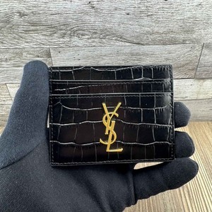 小物 YSL WALLETS 375946 DZE0E 1000CARD HOLDER Saint Laurent Paris