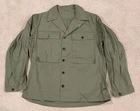 Vtg NOS WW2 HBT Army Jacket M43 Military 1940s 13 Star Button Deadstock 40R