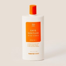 THANK YOU FARMER Safe Sun Fluid Age 0880 Mineral Sunscreen SPF50 PA   100mL