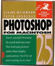 Photoshop 2.5 for the Macintosh Visual QuickStart Guide By Ela