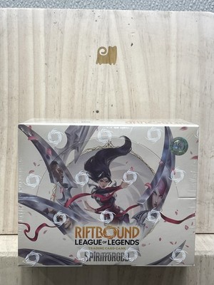 Riftbound League of Legends TCG: Spiritforged Booster Box Sealed