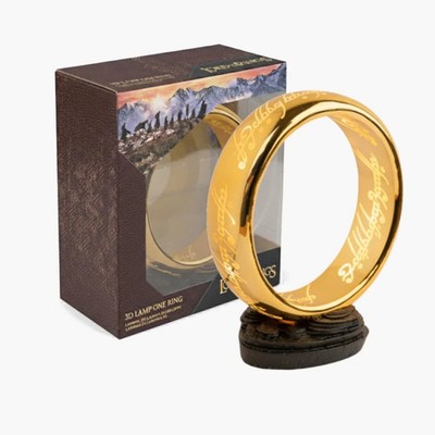 Lamp Lord of The Rings Collector Edition - Hobbit Merchandise - LOTR Merchand...