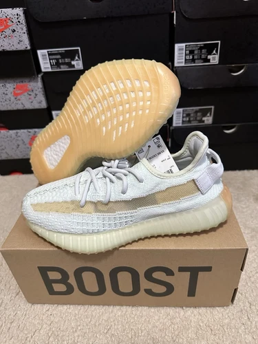 Nuovissime Adidas Yeezy Boost 350 V2 "Hyperspace" EG7491 Uomo Taglia 5.5 Nuove