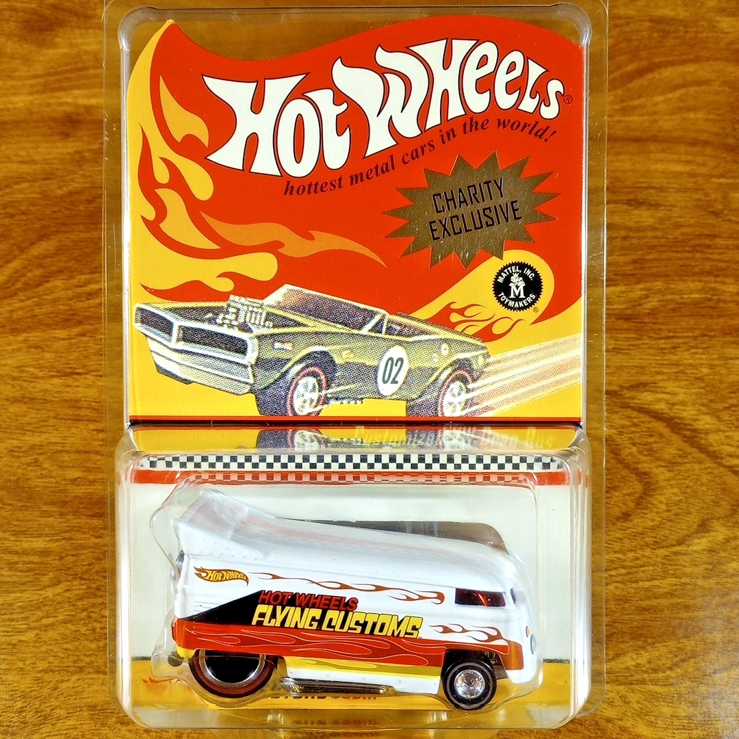 Hot Wheels Flying Customs Vw Drag Bus for sale | eBay