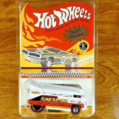 Hot Wheels RLC Charity Flying Customs Customized VW Drag Bus 1 of