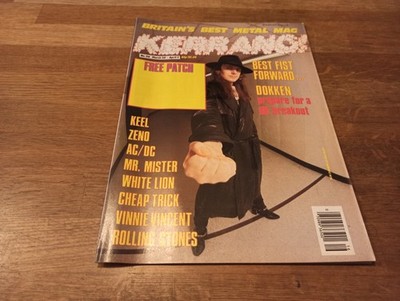 Kerrang heavy metal music magazine UK # 100 - 199 pick choose your issue