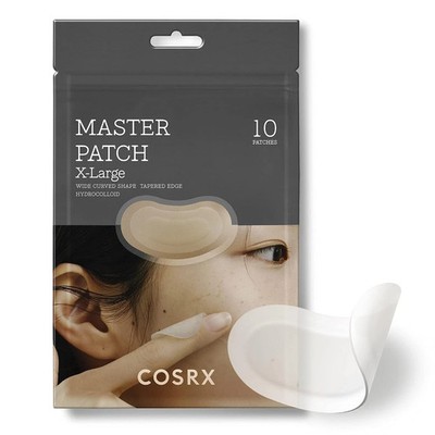 COSRX Master Patch Intensive, Oval-Shaped Patches (X-Large, 10 Counts) NEW