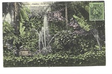 GUINEE  CONAKRY LE JET D EAU DU JARDIN PUBLIC