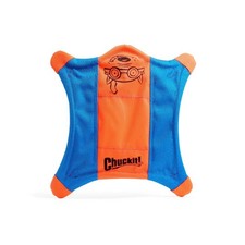 Large Flying Squirrel Fetch Dog Toy for Big Breeds, Durable Canvas Material,