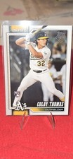 2026 Topps Series 1 Base Colby Thomas RC Oakland Athletics #213