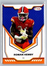 2024 SAGE HIT #138 Roman Hemby Blue