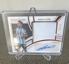 2024-25 Panini Immaculate Collection Soccer Set Review and Checklist 44
