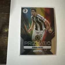2025 Panini Prizm Club World Cup Kenan Yildiz Prizmatic #17 Juventus FIFA