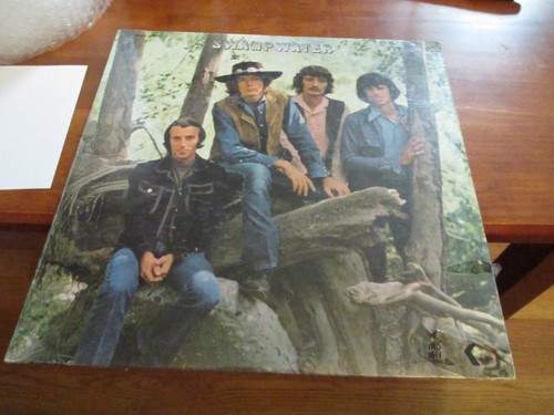 SWAMPWATER - s/t Lp - King Records -Flying Burrito Brothers - 1971 Still SEALED