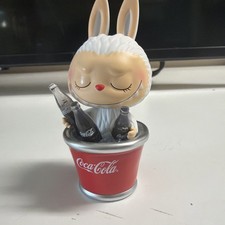 POP MART LABUBU: THE MONSTERS- Coca Cola Series Time to cool Down Vinyl Figure
