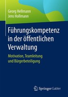 Georg Hellmann / FüHrungskompetenz In Der öFfentlichen Verwaltung9783658137410