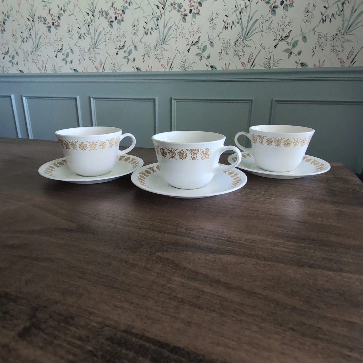 Corelle Tea Cups & Saucer Sets for sale | eBay