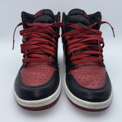 Jordan 1 Banned Bred 2016 OG Retro High Mens Size 8.5 Black Red