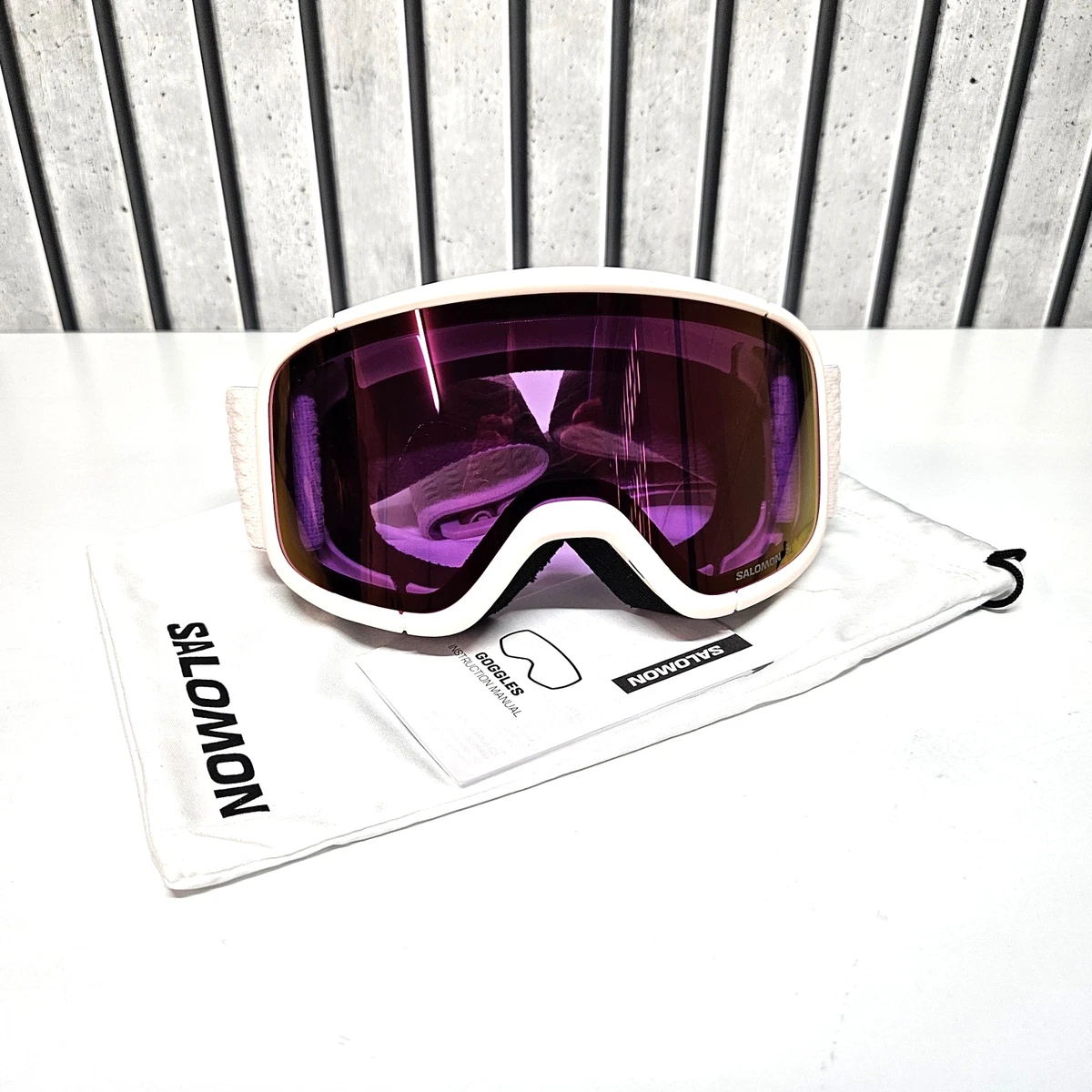 gafas ski salomon LUMI gafas, de esqu unisex antivaho para snowboard y aventuras de montaa Deportes y aire libre Mscaras de esqu Salomon y