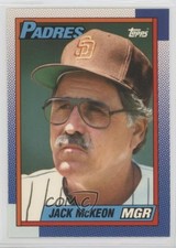 1990 Topps Team Leaders Box Set Collector's Edition (Tiffany) Jack McKeon 1z4