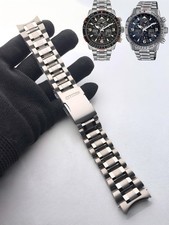 CITIZEN Titanium Alloy Watch Strap Blue Angels 22mm JY8078-01L/52L