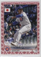 2022 Topps Japan Edition Cherry Blossoms 50/99 Marcus Stroman #195 10pz