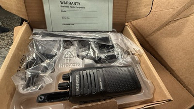 #ad #ad Kenwood NX P1200NV Digital amp; Analog Portable Two way Radio $125.00