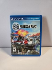 Freedom Wars PlayStation PS Vita Original Case Only