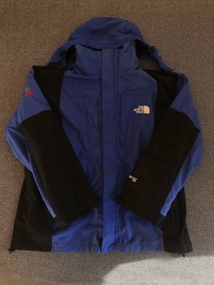 The North Face Summit Series Gore-Tex 3-in-1 Jacket Men s XL Blue Black