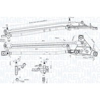 WischergestäNge Magneti Marelli 085570738010