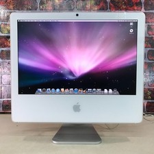 Apple iMac G5 A207 20" Core 2 Duo 2.16GHz 512MB RAM Mac OS X Leopard - WORKS