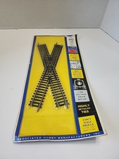 HO Scale Model Power 30 Degree Crossing