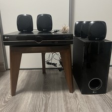 Lg Lettore Dvd Dolby Surround 5.1 HT355SD Home Theatre Hi Fi usb 300w scart