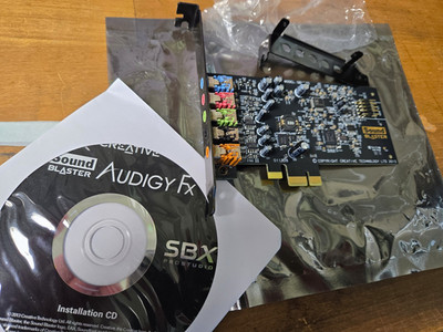 Creative Sound Blaster Audigy FX 5.1 PCI