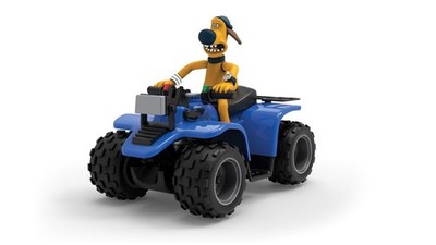 Corgi CC81003 Shaun the Sheep Bitzer Quad Bike