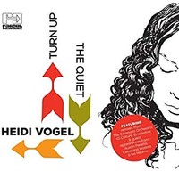 Heidi Vogel - Turn Up The Quiet - Cd - F600Z