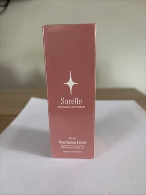 Sorelle UK Bräunungstropfen, 50 ml, Wassermelone, NEU VERSIEGELT