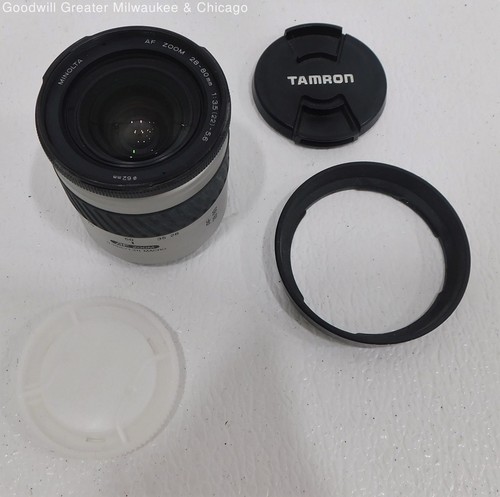 Objectif Minolta AF Zoom 28-80mm F/3.5-5.6 – Monture A, Bon état Pour Sony/Minolta