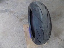PART WORN TYRE BRIDGSTONE BATTLAX HYPERSPORT 180/55-17 180-55-17 4MM TREAD 5