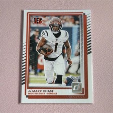 Panini Donruss 2025 Football Ja'Marr Chase Cincinnati Bengals Base Set #2