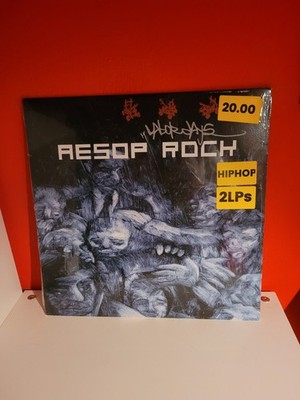 SCHALLPLATTE...AESOP ROCK...LABOR DAYS...DOUBLE LP...HIPHOP...NEU VERSIEGELT TOP