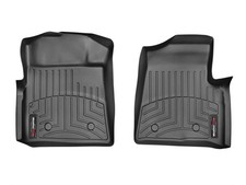 Weathertech Floorliner For 2012-2014 Ford F-150 - 1st Row Black Weathertech Floorliner For 2012-2014 Ford F-150 - 1st Row Black