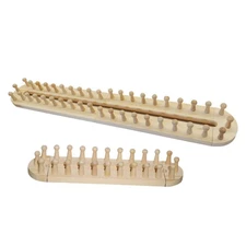 Hand Knitting Wooden Loom Blanket Loom for Chunky Yarn for Yarn Crafts Relax