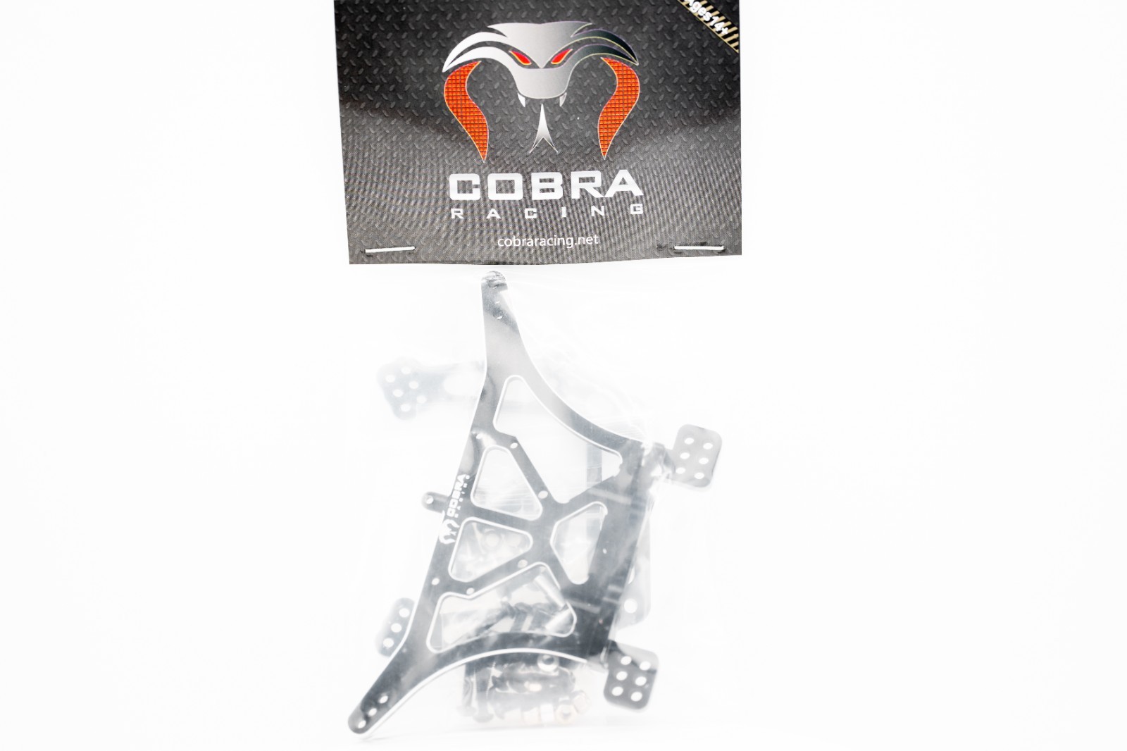 CR Traxxas 2WD Shock Towers - Fits Slash, Rustler, Stampede, Rally - Black