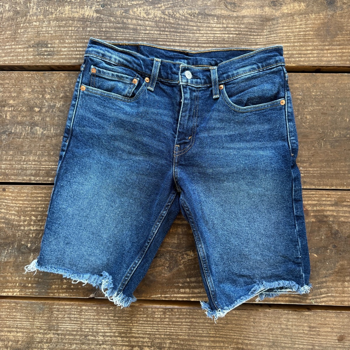 Levi 511 Slim Fit Hemmed Shorts Levi's® Little Boys 511™ Slim Fit